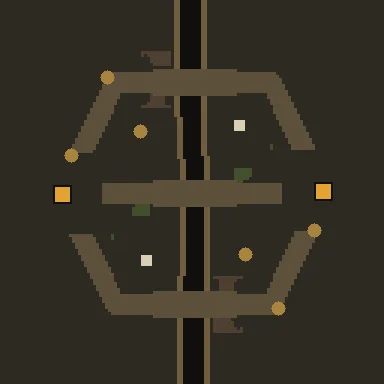 Tactical map of Dry River