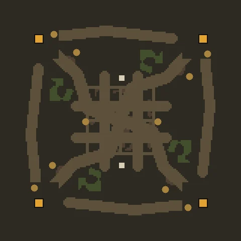 Tactical map of Industrial Valley