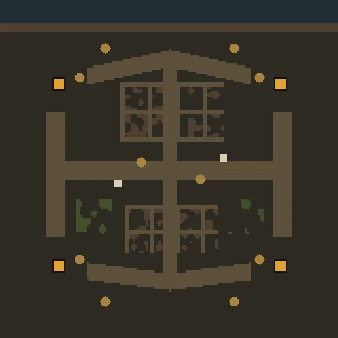Tactical map of Port Outskirts