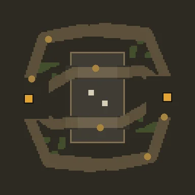 Tactical map of Relay Heights